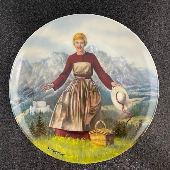 Vintage 1986 Edwin Knowles "The Sound of Music" Collector Plate - Picture 1 of 6
